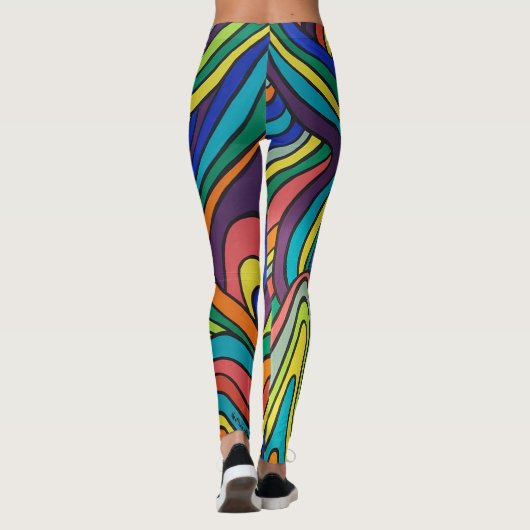 Zing Leggings (Achterkant)