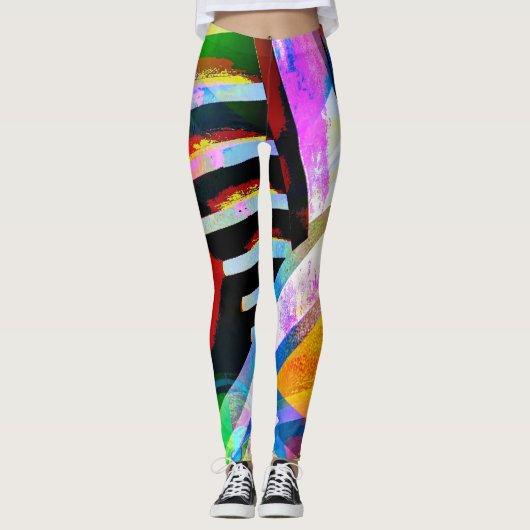 Zing Leggings (Voorkant)