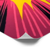 ZING! Lightning Pop Art Explosion Poster (Hoek)