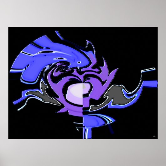 Zing Luid Poster (Voorkant)