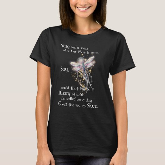 Zing me een dragonfly-uitloper met herinneringen t-shirt (Voorkant)