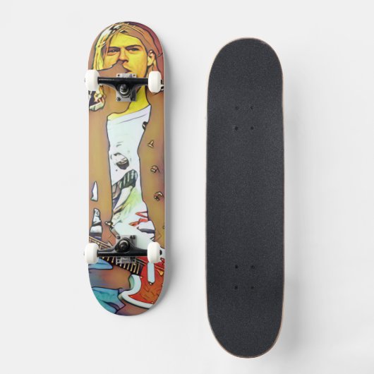 Zing me een lied persoonlijk skateboard (Voorkant)