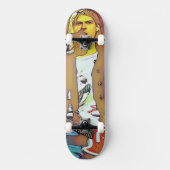 Zing me een lied persoonlijk skateboard (Voorkant)