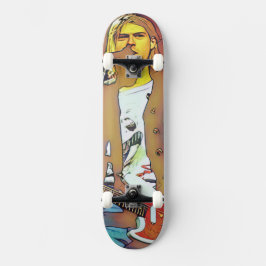 Zing me een lied persoonlijk skateboard