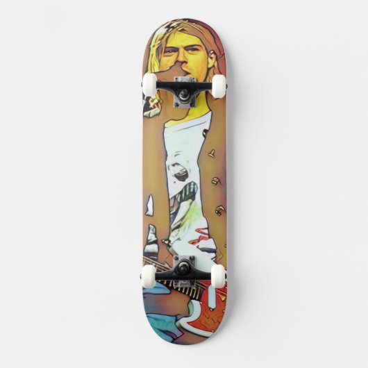 Zing me een lied persoonlijk skateboard (Voorkant)