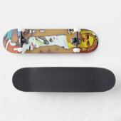 Zing me een lied persoonlijk skateboard (Horizontaal)