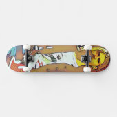 Zing me een lied persoonlijk skateboard (Horizontaal)