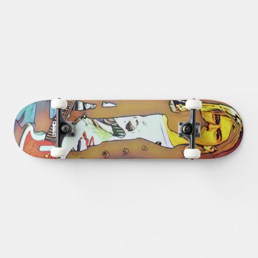 Zing me een lied persoonlijk skateboard (Horizontaal)