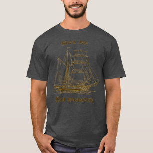 Zing me Zee Shanties Wellerman Sugar Tea en Rum T-shirt