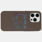 zing mee Case-Mate iPhone case (Achterkant (horizontaal))