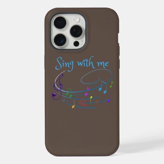 zing mee iPhone hoesje (Achterkant)