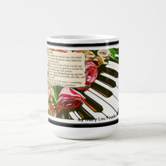 Zing naar de Heer Koffiemok