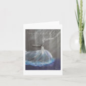 Zing naar de Heer met de Joy Note Card Notitiekaartje (Voorkant)