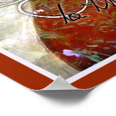 Zing naar de lord poster (Hoek)