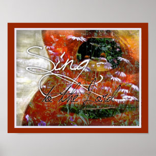 Zing naar de lord poster