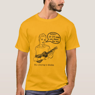 Zing. Of ik maak je een romp (Ukulele) T-shirt