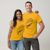 Zing. Of ik maak je een romp (Ukulele) T-shirt (Unisex)