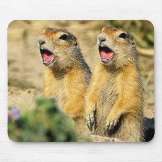 Zing Prairie Dogs Muismat (Voorkant)