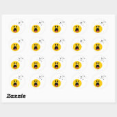Zing Ronde Sticker (Vel)