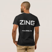 ZING Shirt (Achterkant volledig)