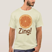 Zing! T-shirt (Voorkant)
