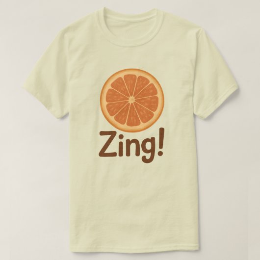 Zing! T-shirt (Design voorkant)