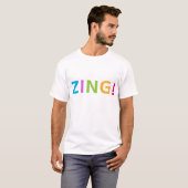 ZING! T-SHIRT (Voorkant volledig)