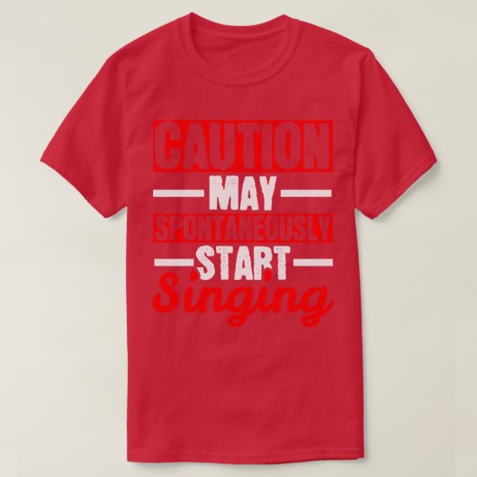 Zing T-shirt (Design voorkant)