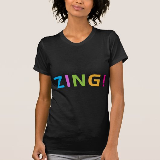 ZING! T-SHIRT (Voorkant)