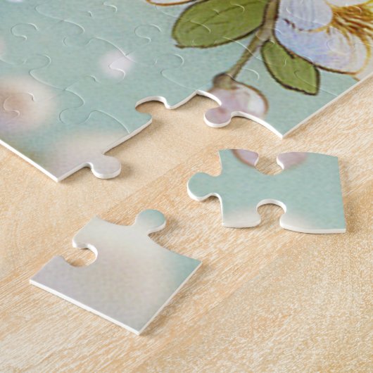 Zing tot de HEER een nieuw lied Psalm 96:1 Legpuzzel (Zijkant)