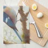 Zing tot de HEER een nieuw lied Psalm 96:1 Theedoek (Quarter Fold)