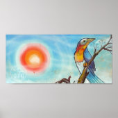 Zing Uw Song Poster (Voorkant)