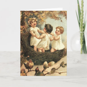 Zing van de Lente! Feestdagen Kaart