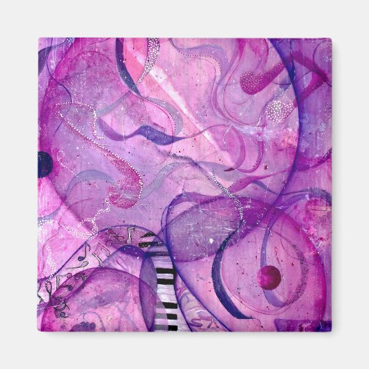 Zing voor de remedie magneet (Voorkant)