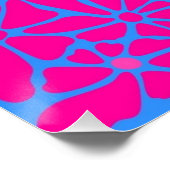 Zing voor de vreugde van de levende God Perfect Poster (Hoek)