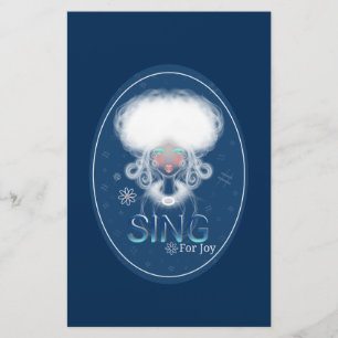 Zing voor Joy Briefpapier