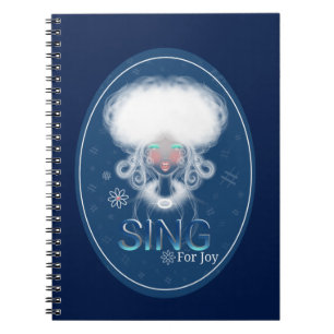 Zing voor Joy Notitieboek