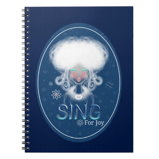 Zing voor Joy Notitieboek (Voorkant)