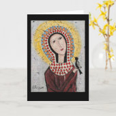 Zing voor me kaart (Gele Bloem)