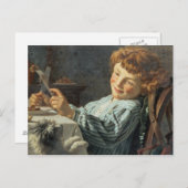 Zing voor uw Super Briefkaart (Voorkant / Achterkant)