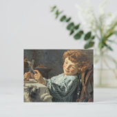 Zing voor uw Super Briefkaart (Staand voorkant)