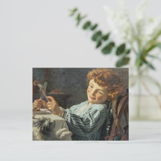 Zing voor uw Super Briefkaart (Staand voorkant)