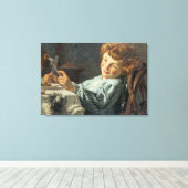 Zing voor uw Super Canvas Afdruk (Insitu (Houten vloer))