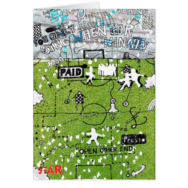 Zing wanneer je gewonnen bent (Voorkant)