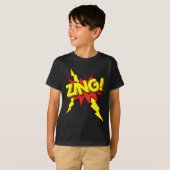Zing, Zap, Pow!!! T-shirt (Voorkant volledig)