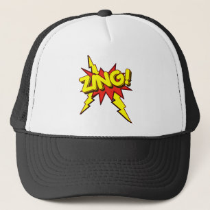 Zing, Zap, Pow!!! Trucker Pet