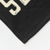 Zing Zee Shantie-ontwerp voor liefhebbers van zing Fleece Deken (Hoek)