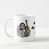 Zing zing een lied...... koffiemok (Links)
