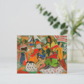 Zíngaras | Rafael Barradas Briefkaart (Staand voorkant)