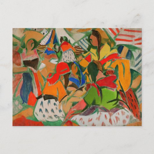 Zíngaras | Rafael Barradas Briefkaart (Voorkant)